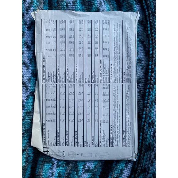 Simplicity 6141 tunic dress top pants pattern - Picture 4 of 6